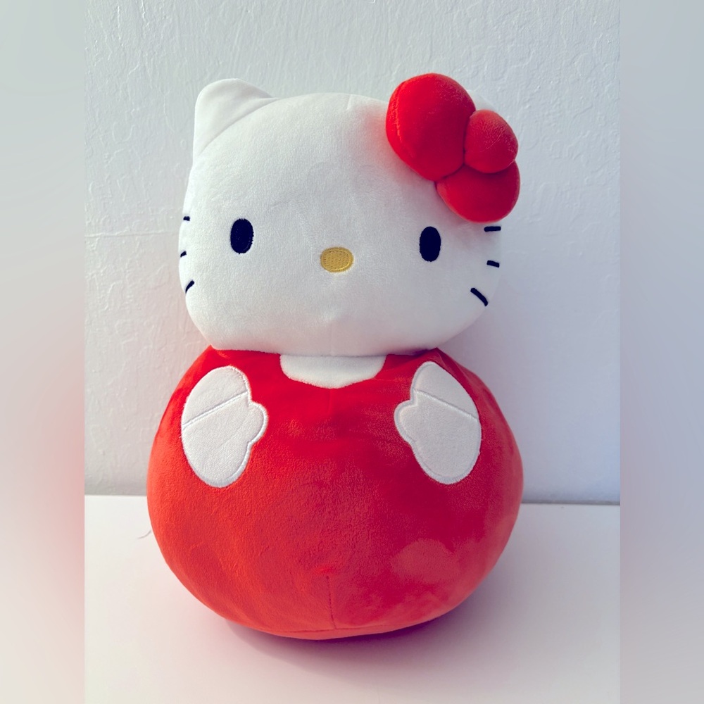 Official Hello Kitty Plushie - 2024 Sanrio Collection